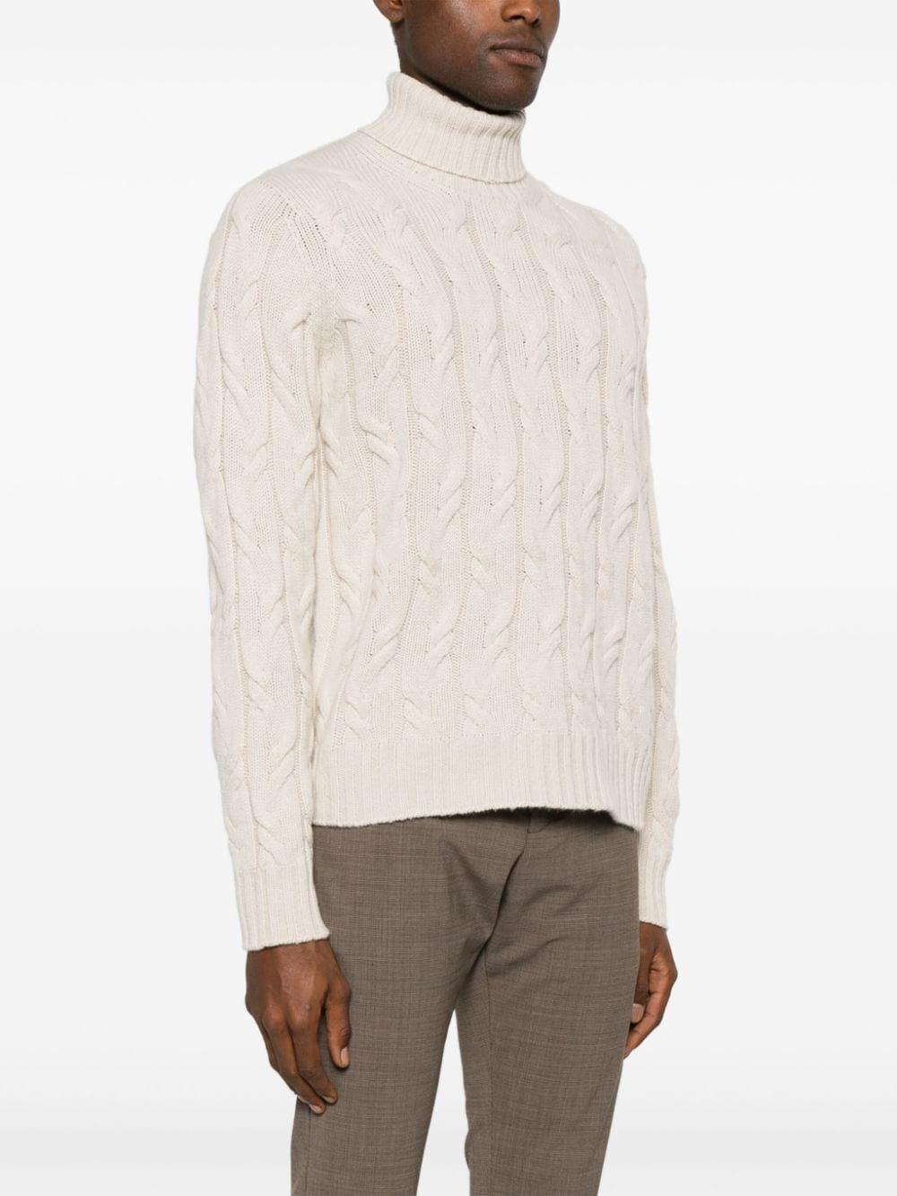 Drumohr Turtle-Neck Sweater Outlet