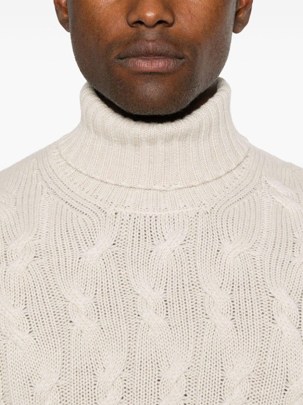 Drumohr Turtle-Neck Sweater Outlet