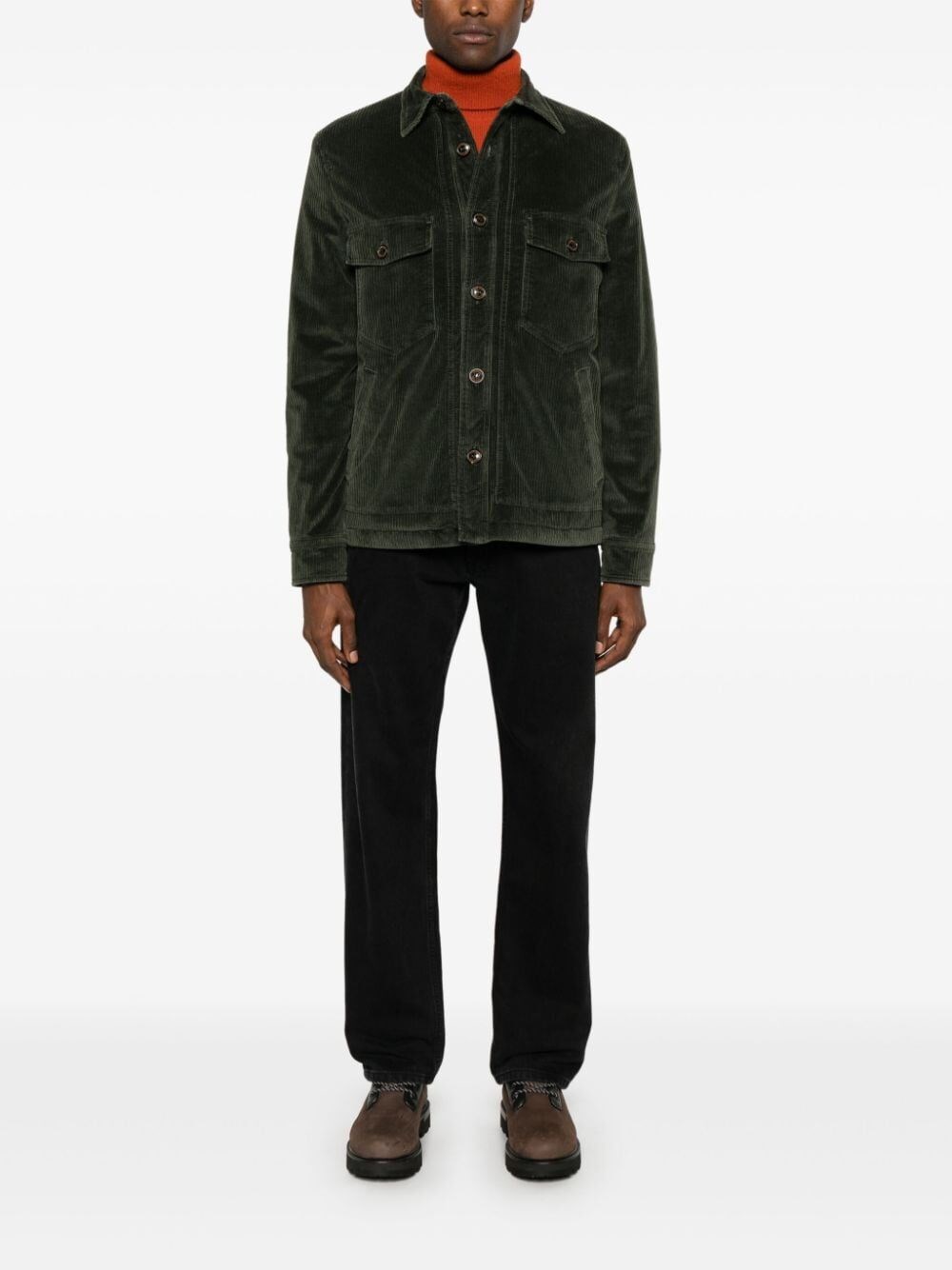 Jacob cohen Eco Fur Overshirt Saldi