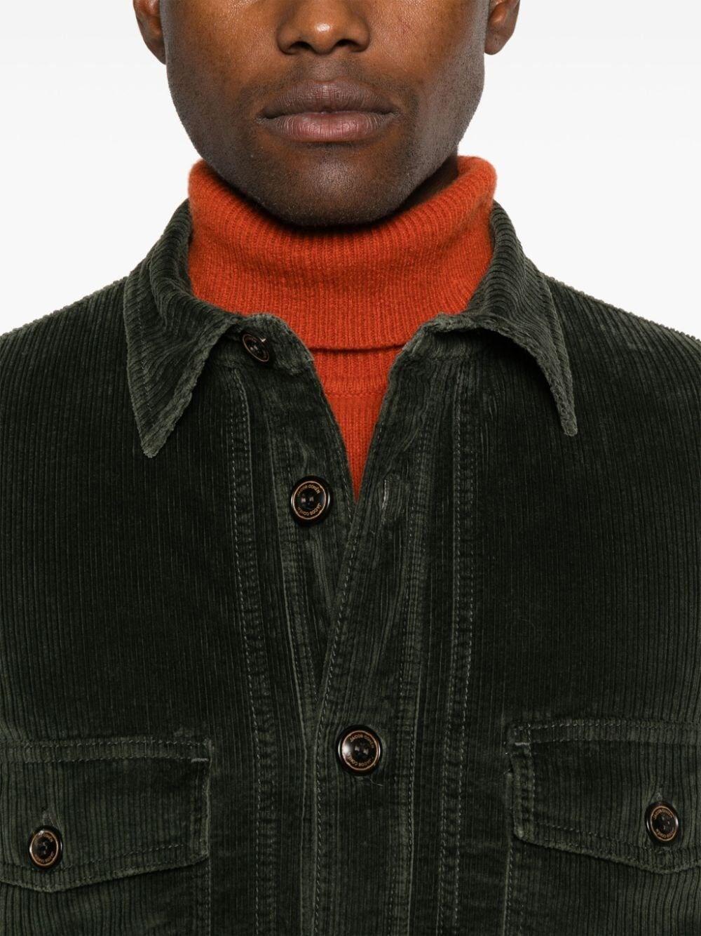 Jacob cohen Eco Fur Overshirt Saldi