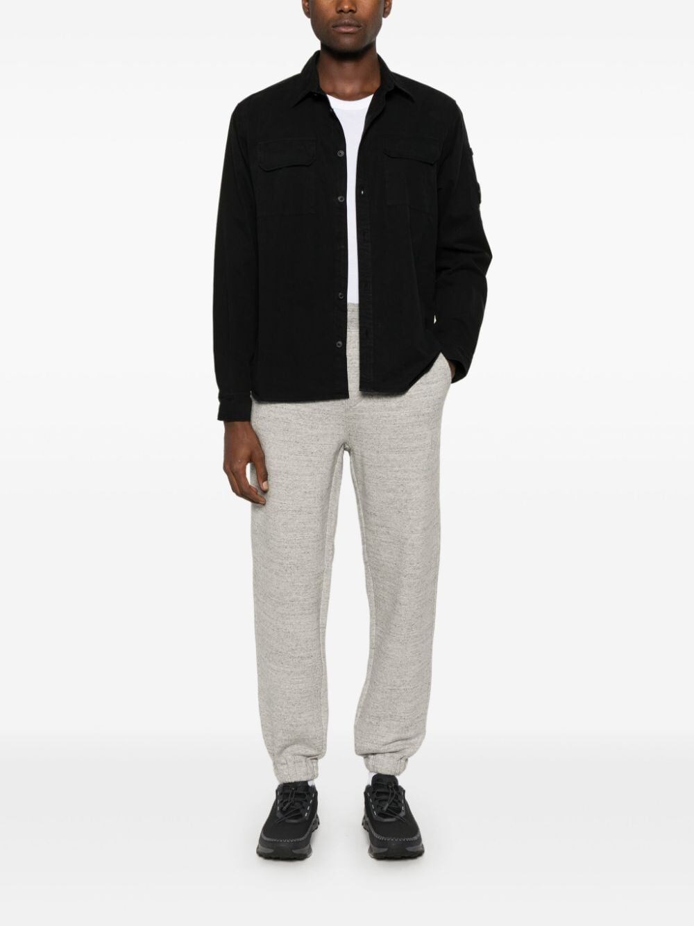 C.p. company `Japanese Fleece` Track Pants Vendite Flash