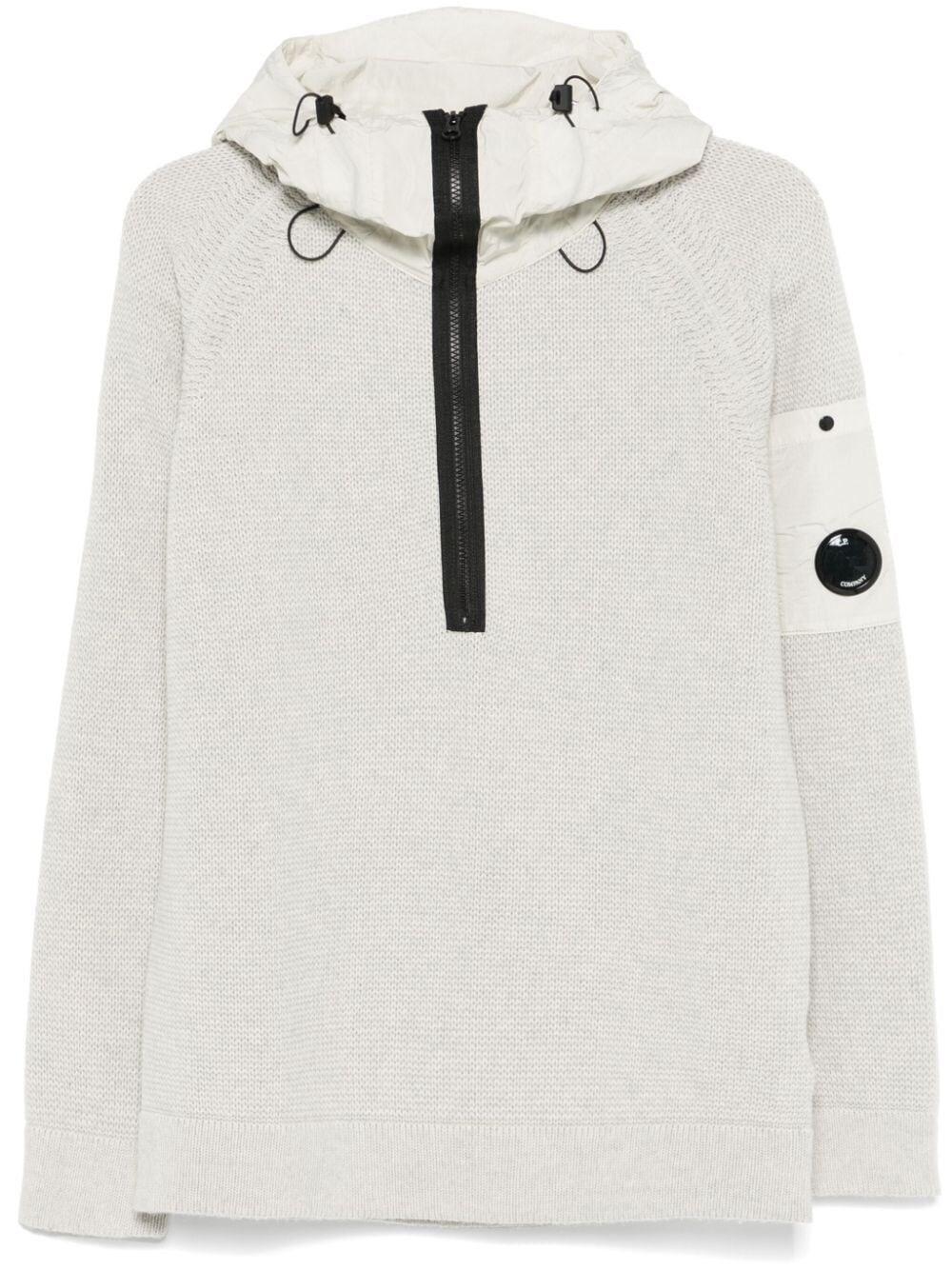 C.p. company Knit Hoodie Nuova