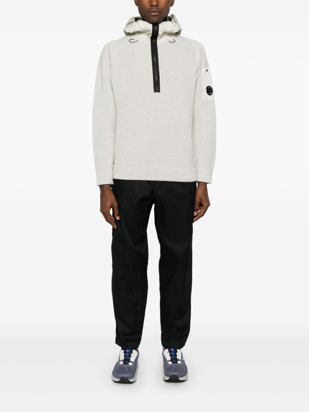 C.p. company Knit Hoodie Nuova