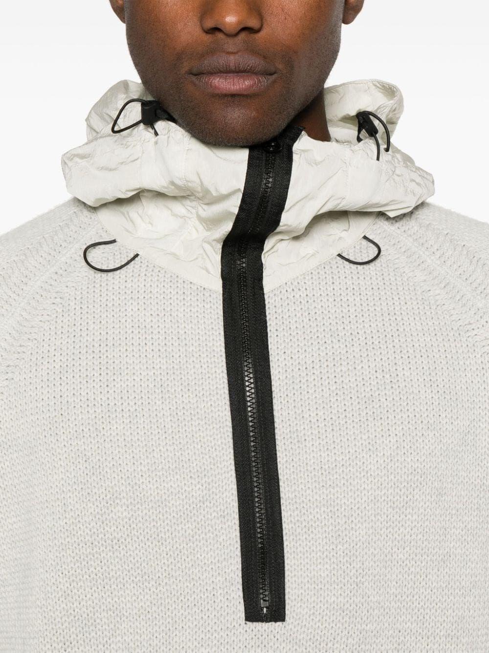 C.p. company Knit Hoodie Nuova