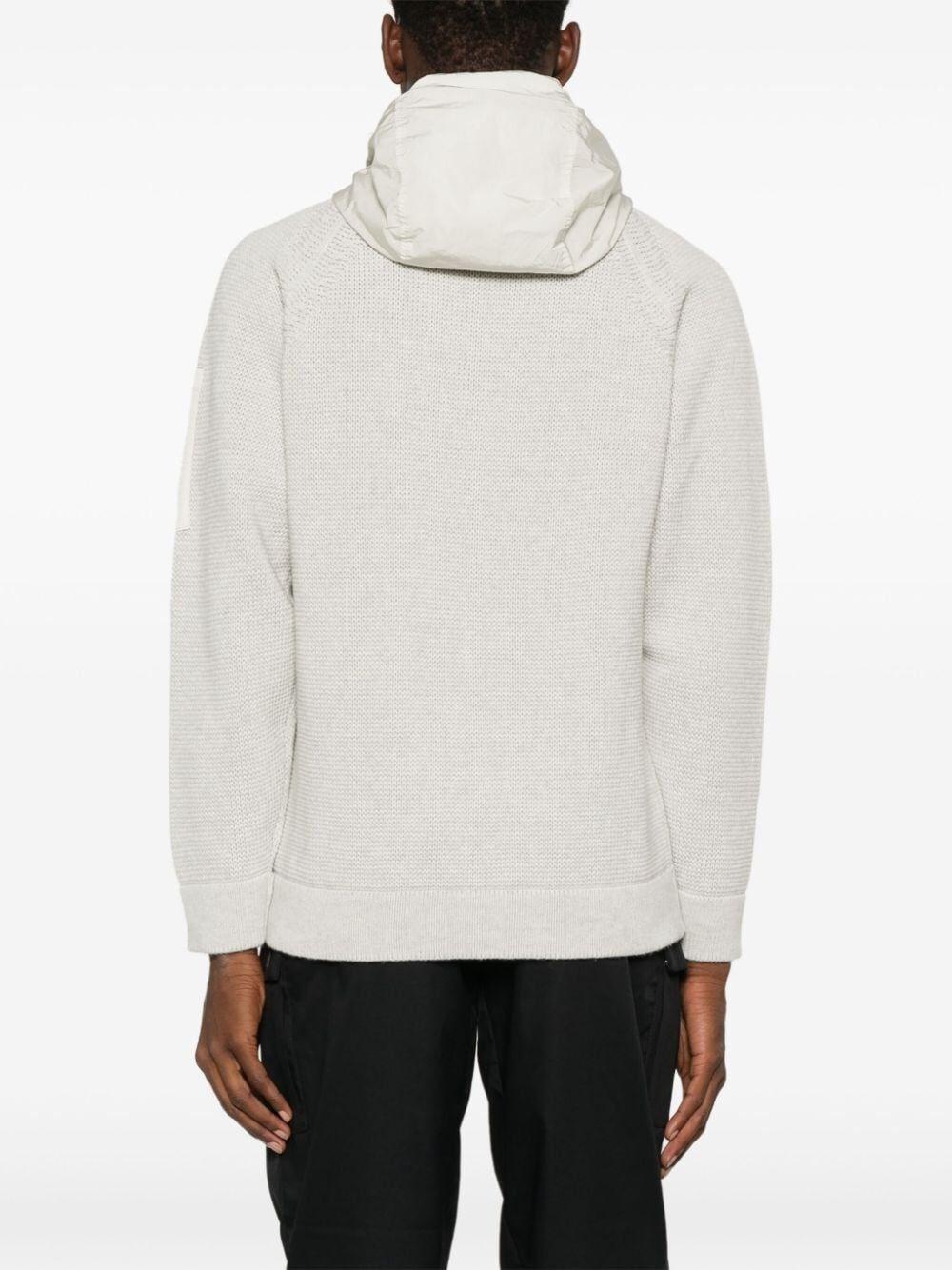 C.p. company Knit Hoodie Nuova