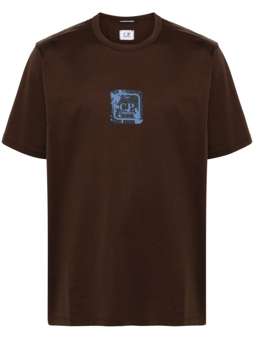 C.p. company `Metropolis Series` Comics Graphic T-Shirt Moda