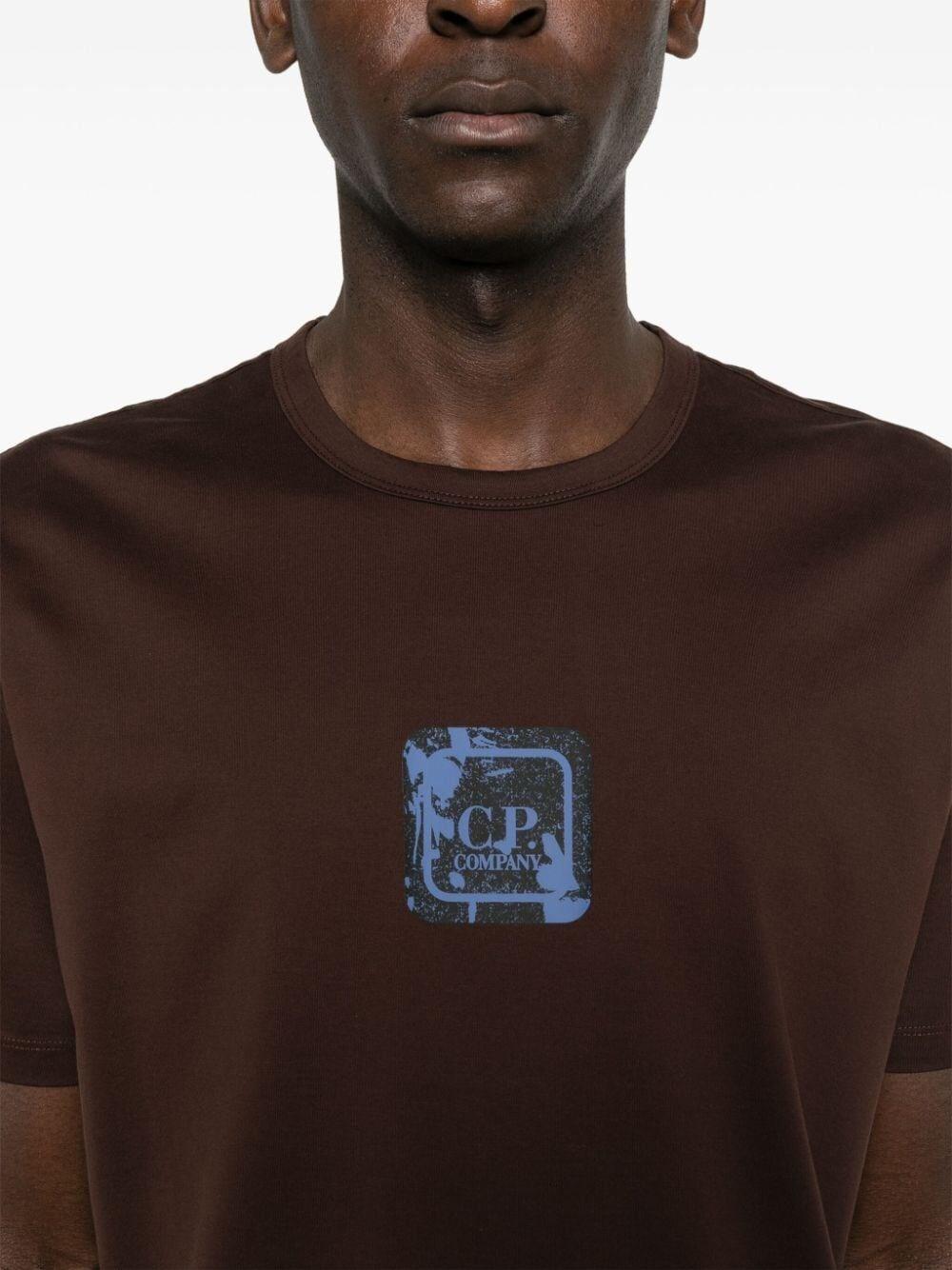 C.p. company `Metropolis Series` Comics Graphic T-Shirt Moda