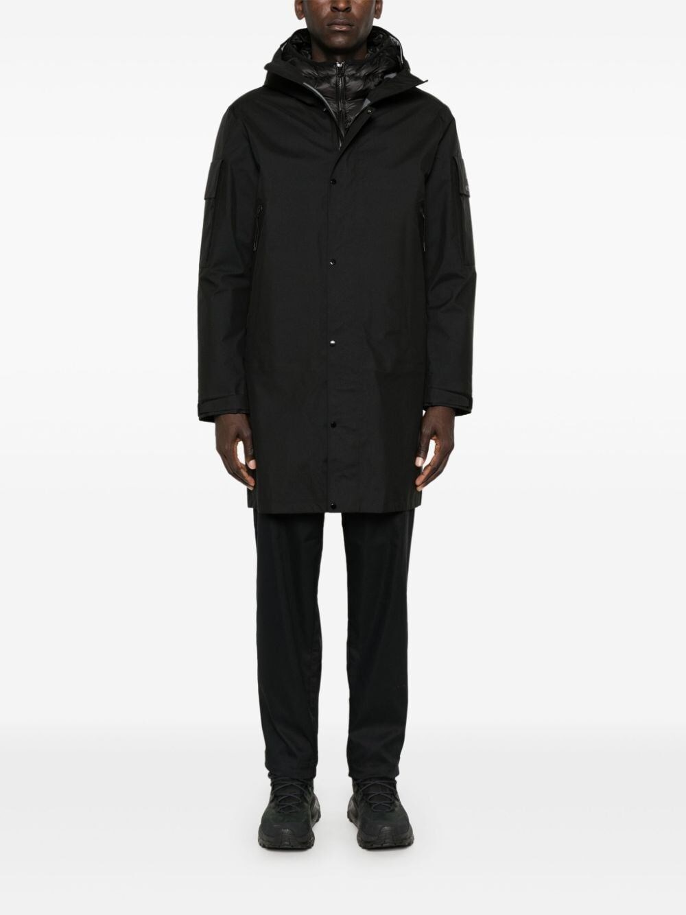 C.p. company `Metropolis Series Gore-Tex 3L Infinium` Hooded Parka 2025