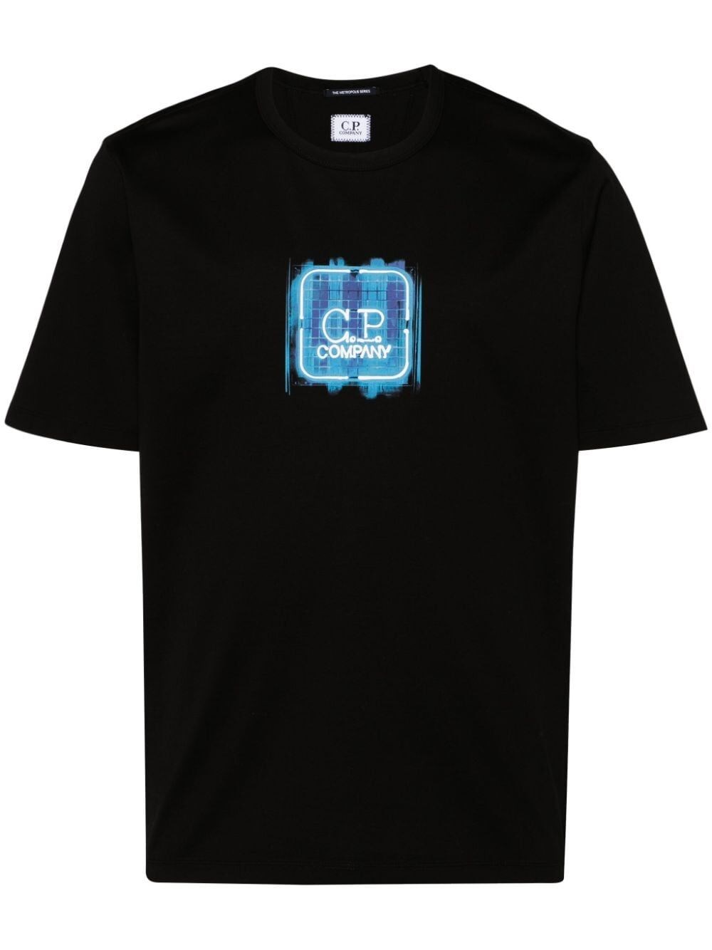 C.p. company `Metropolis Series` Embossed Logo Badge T-Shirt