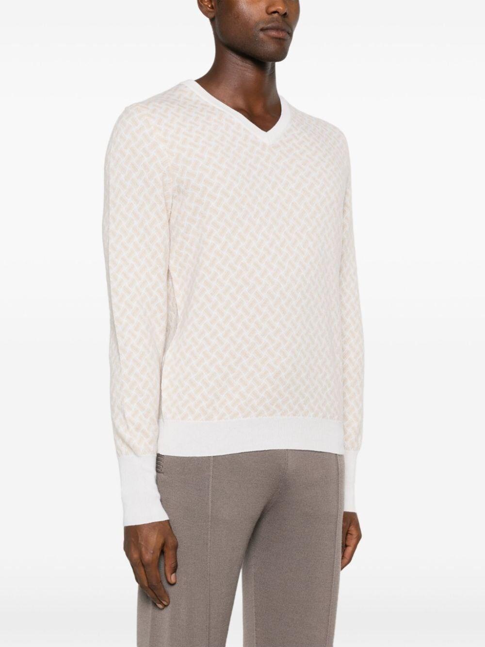 Drumohr V-Neck Sweater 2025