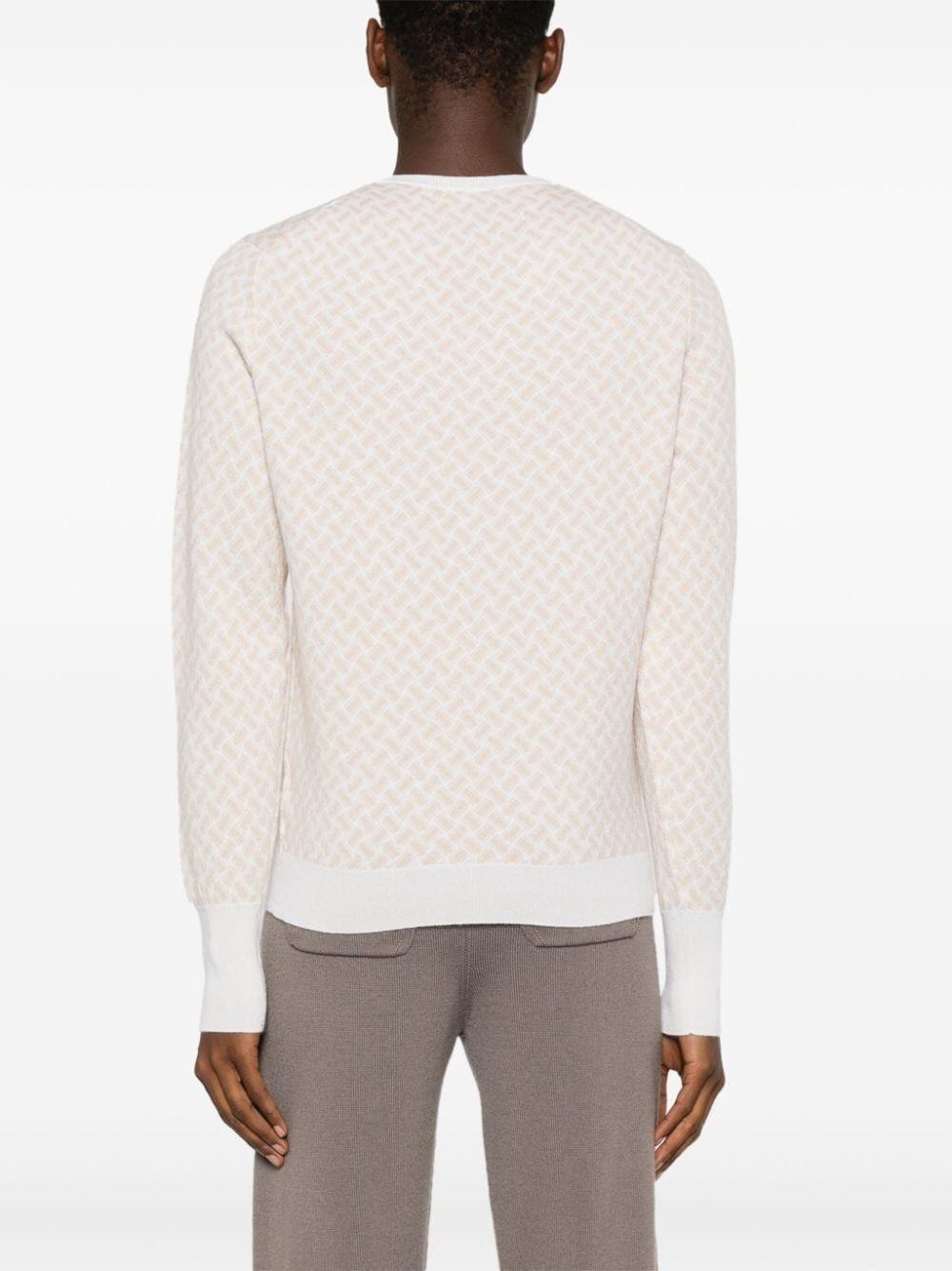 Drumohr V-Neck Sweater 2025
