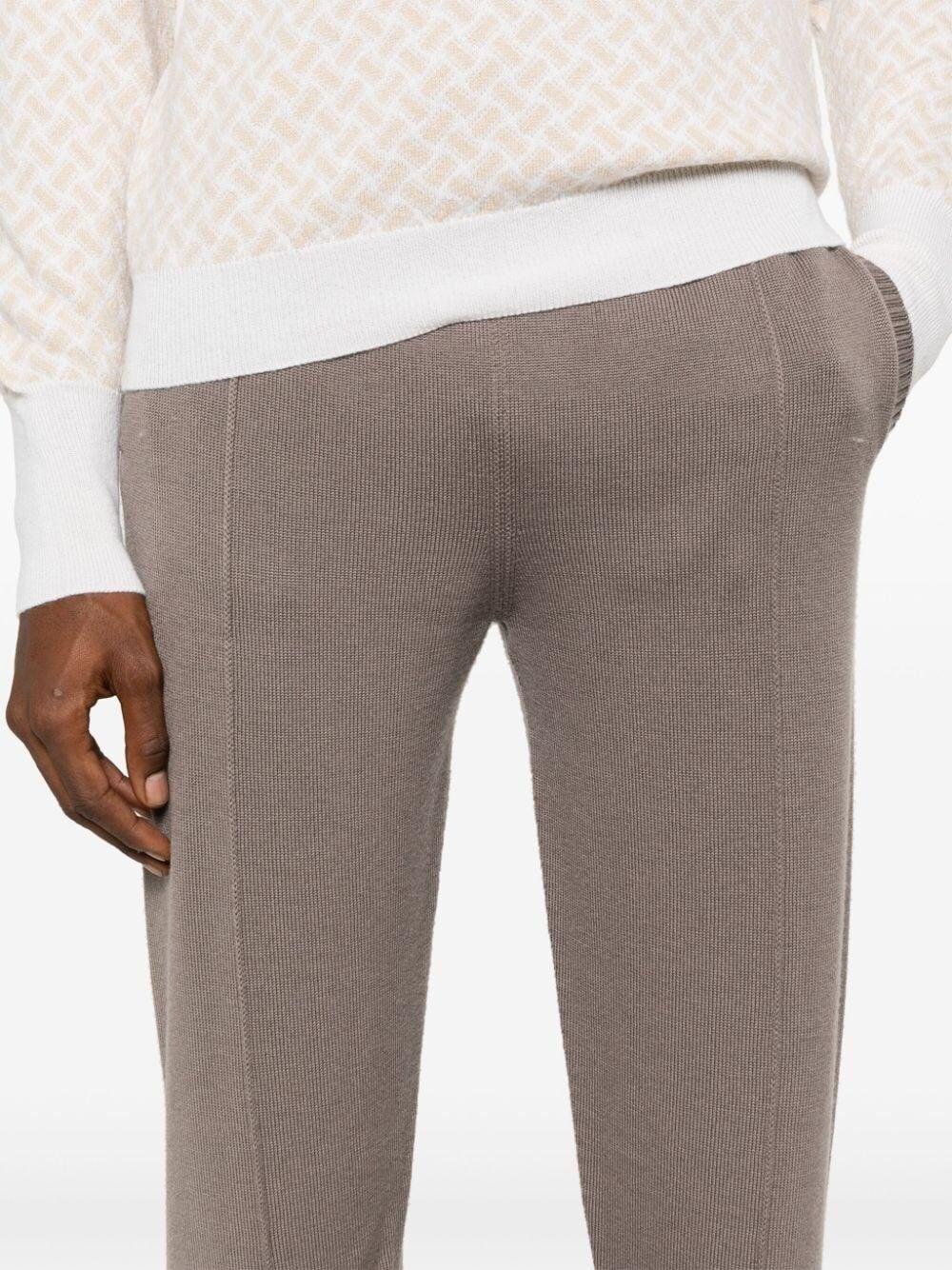 Drumohr Track Pants In Linea