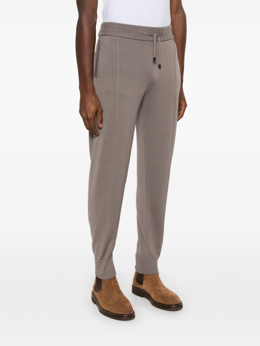Drumohr Track Pants In Linea