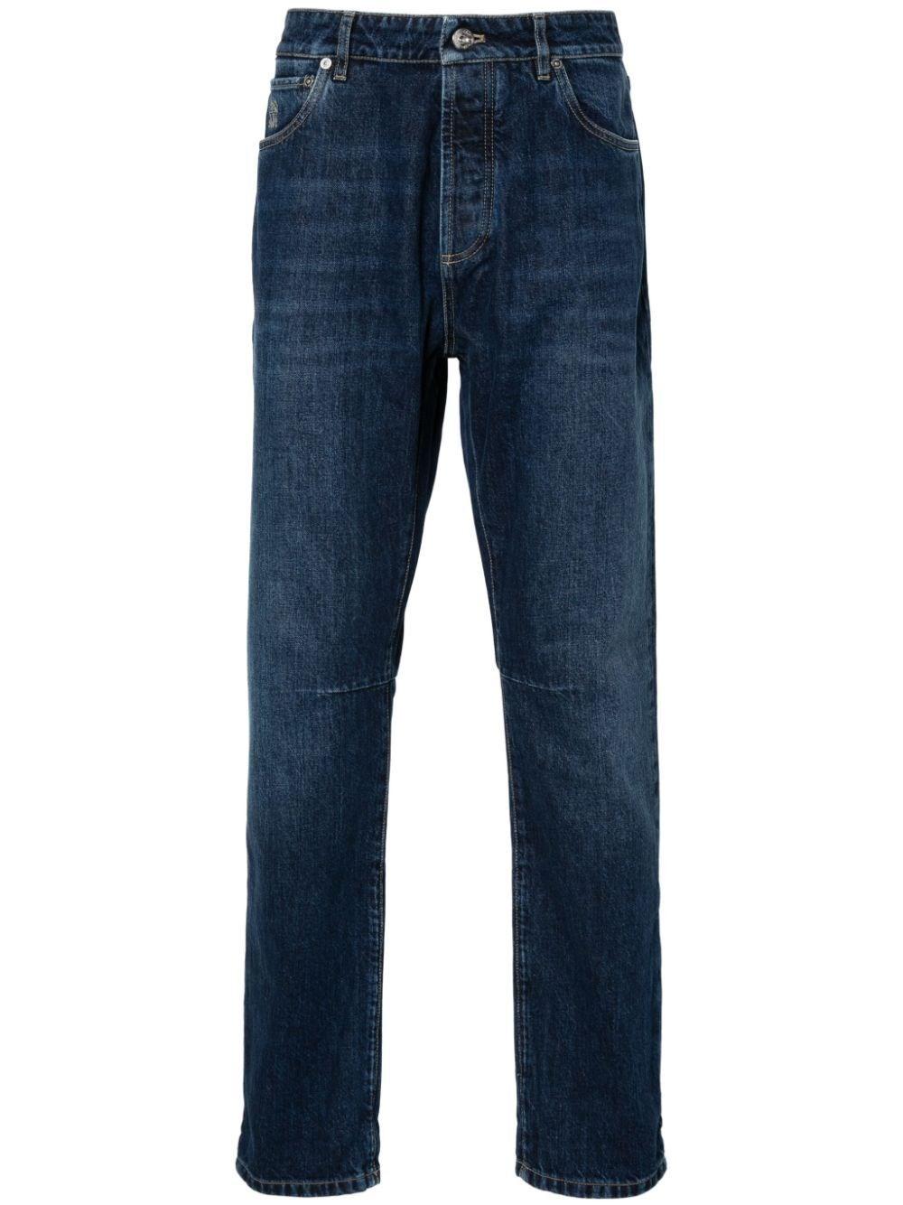 Brunello cucinelli Denim Pants Acquista Ora