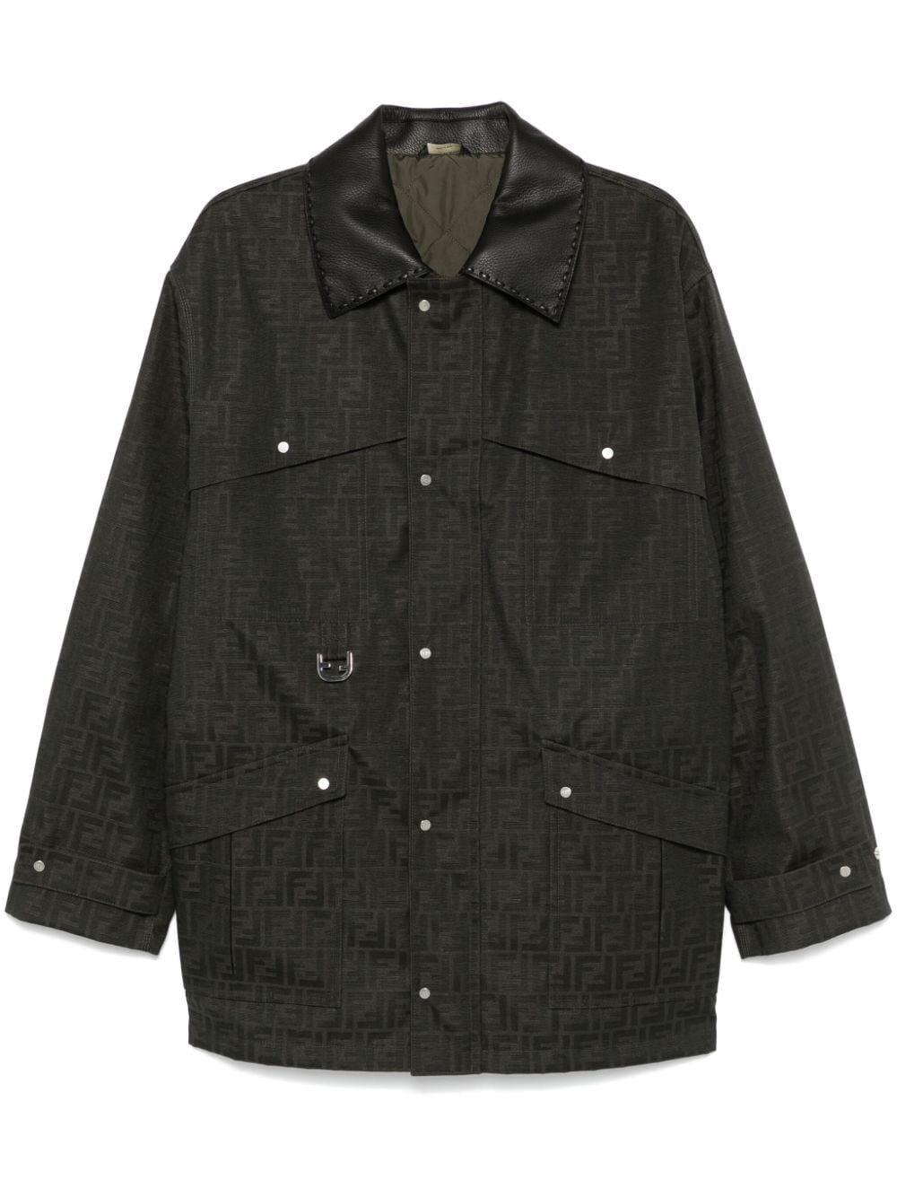 Fendi Logo Blouson Fino Al -60%