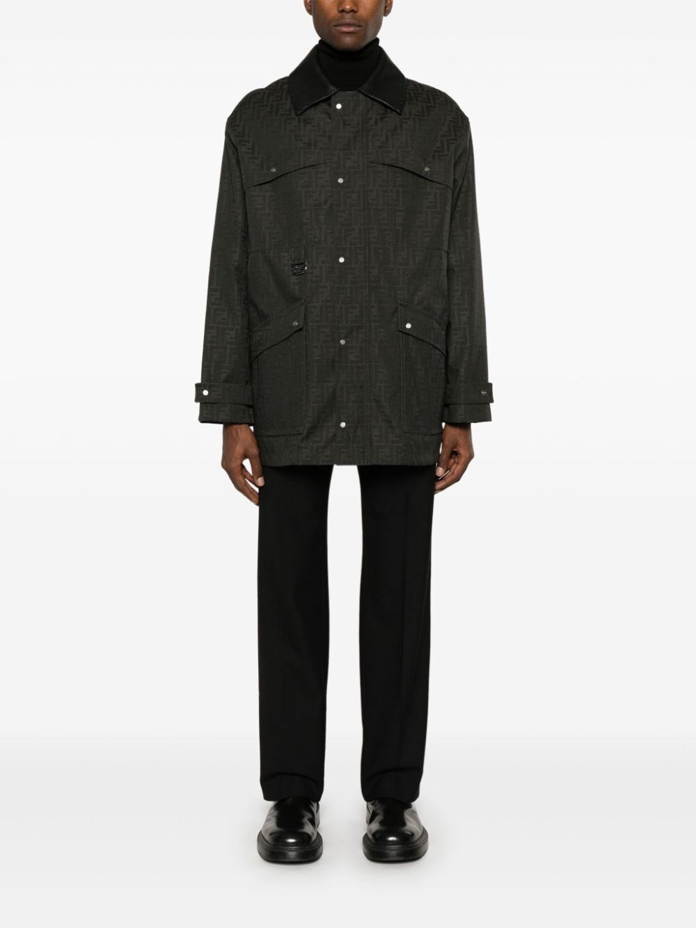 Fendi Logo Blouson Fino Al -60%
