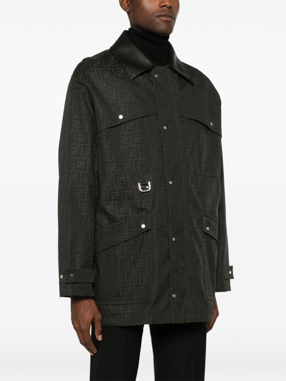 Fendi Logo Blouson Fino Al -60%