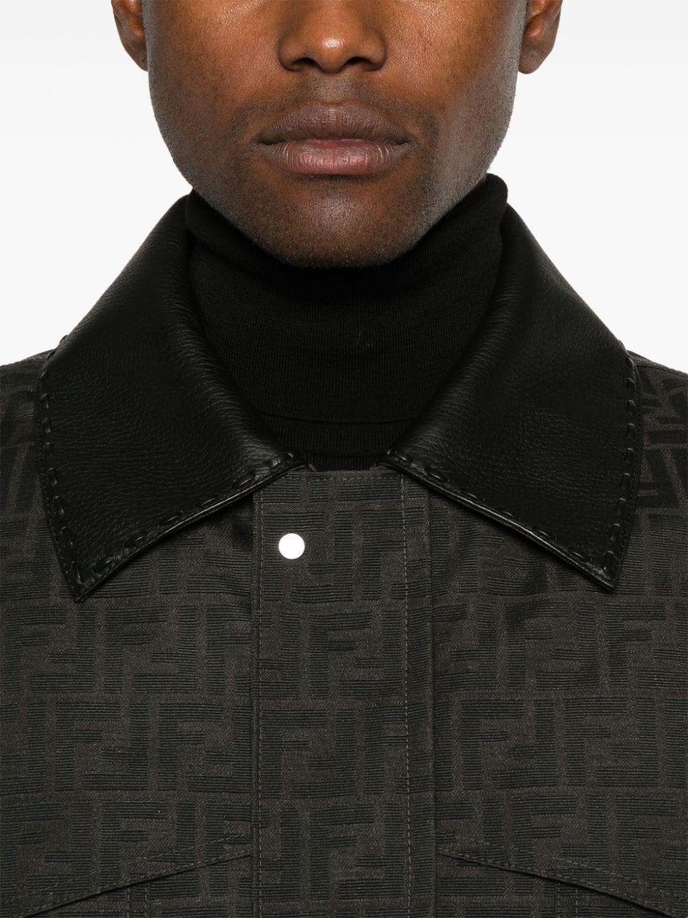 Fendi Logo Blouson Fino Al -60%