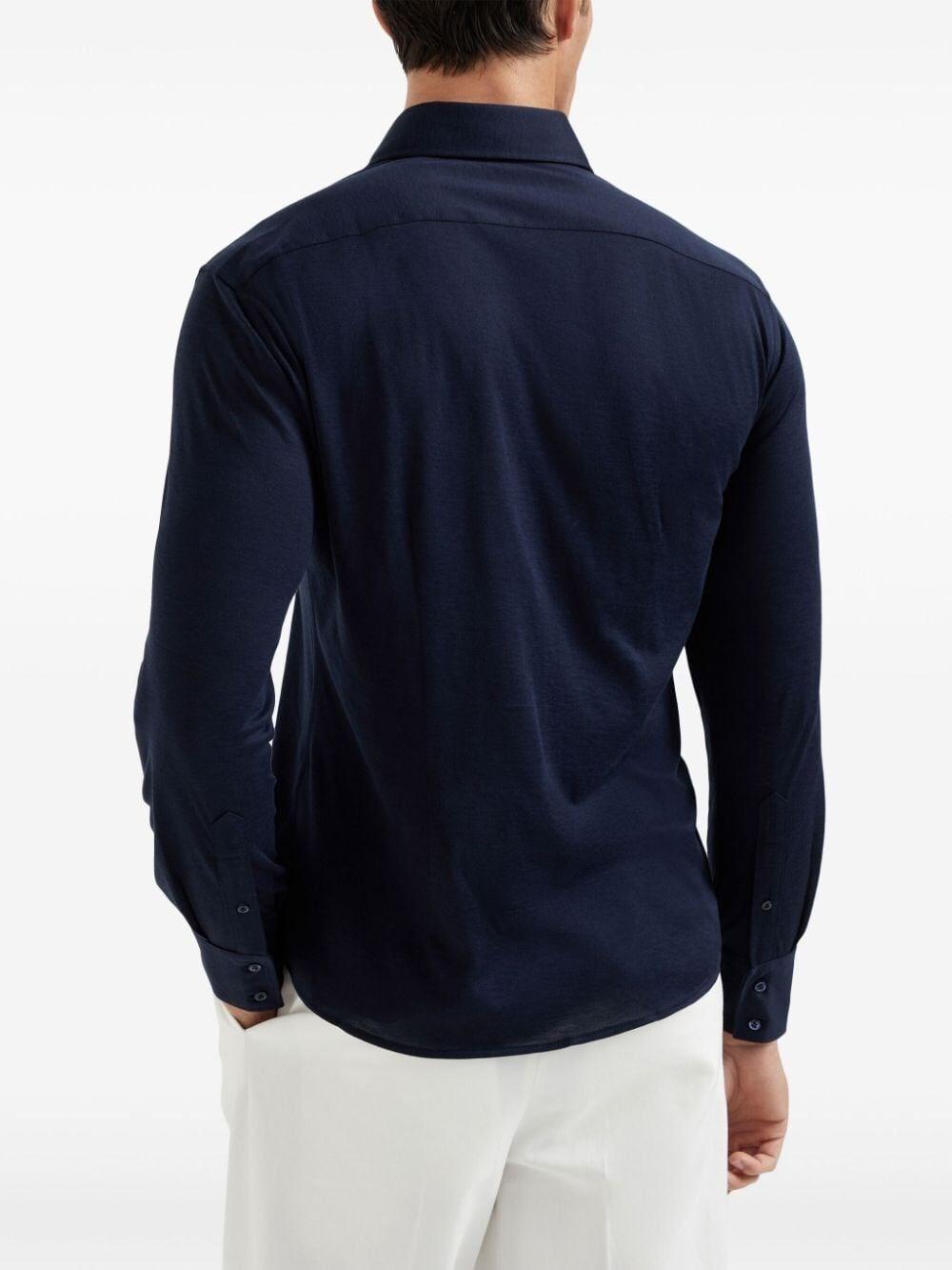 Brunello cucinelli Shirt With Spread Collar Shopping Online