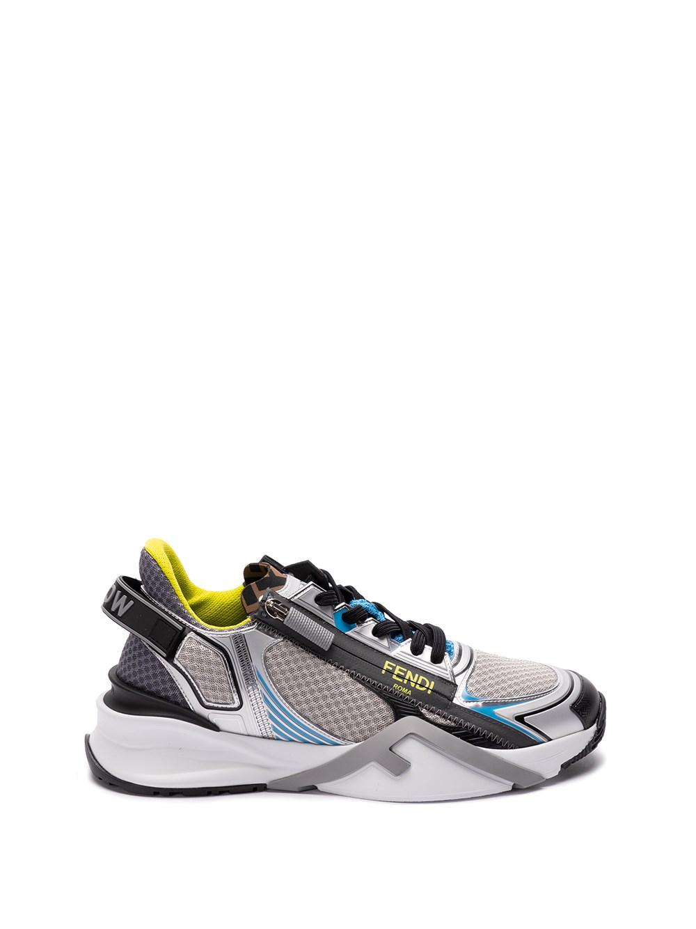 Fendi `Fendi Flow` Low-Top Sneakers Novità