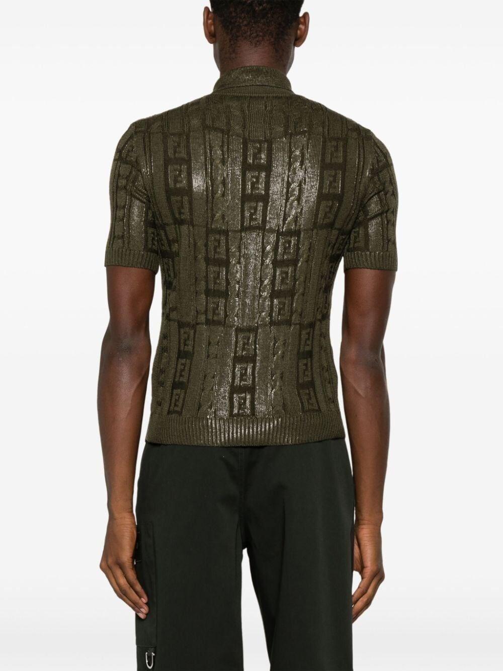 Fendi `FF Sparkle` Polo Shirt Online