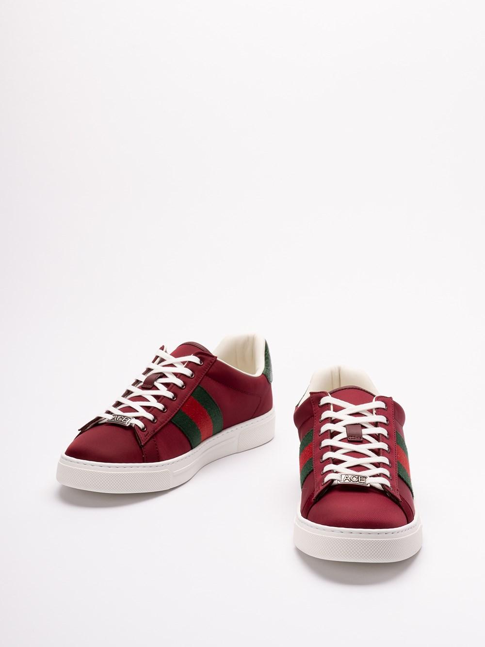 Gucci `Ace` Sneakers In Vendita