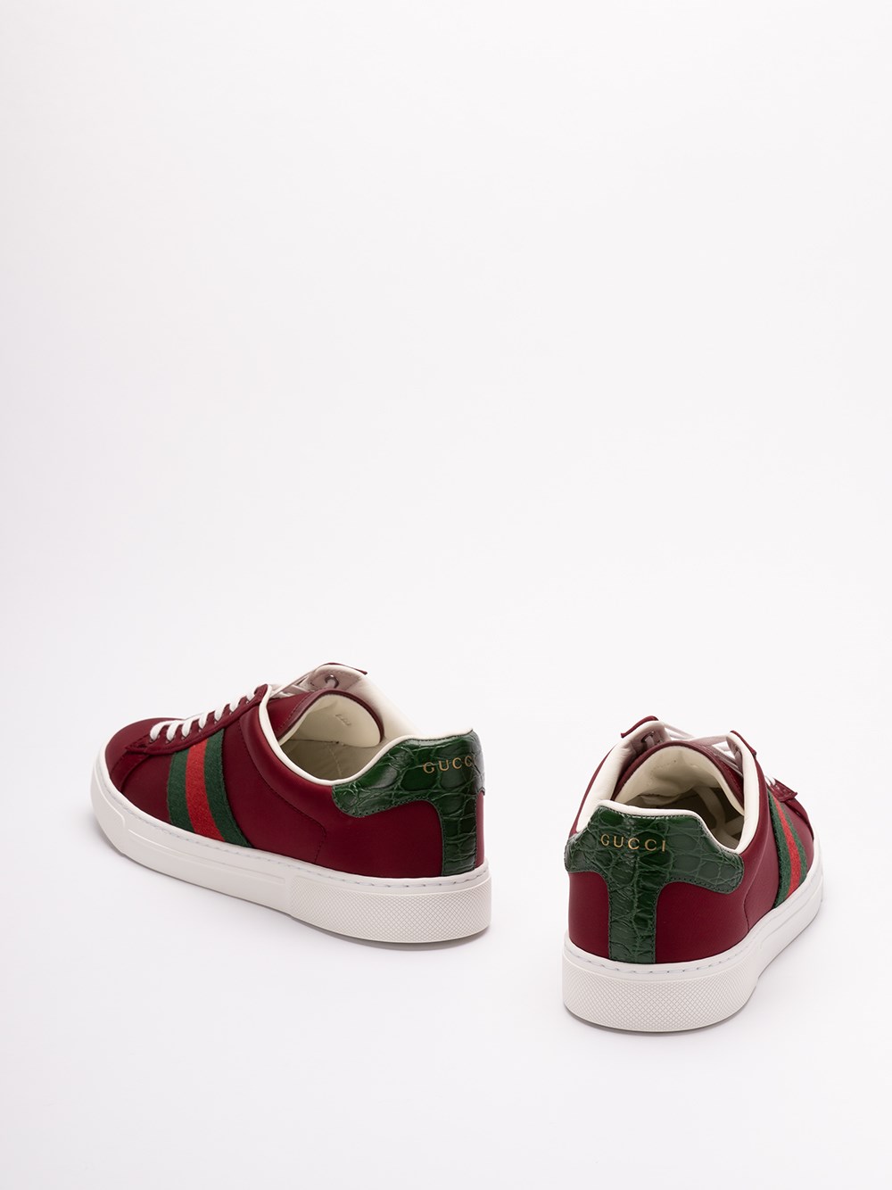 Gucci `Ace` Sneakers In Vendita
