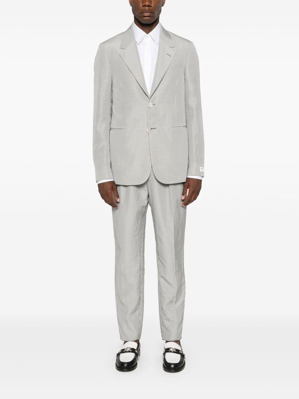 Fendi Striped Jacket Vendita Calda