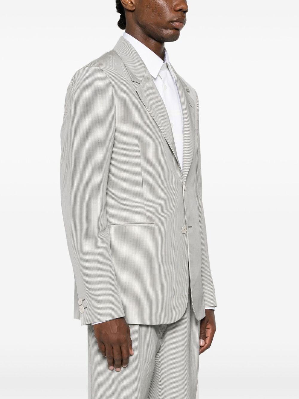 Fendi Striped Jacket Vendita Calda