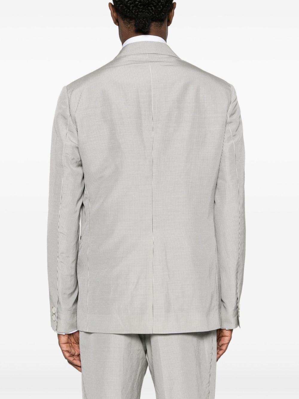 Fendi Striped Jacket Vendita Calda