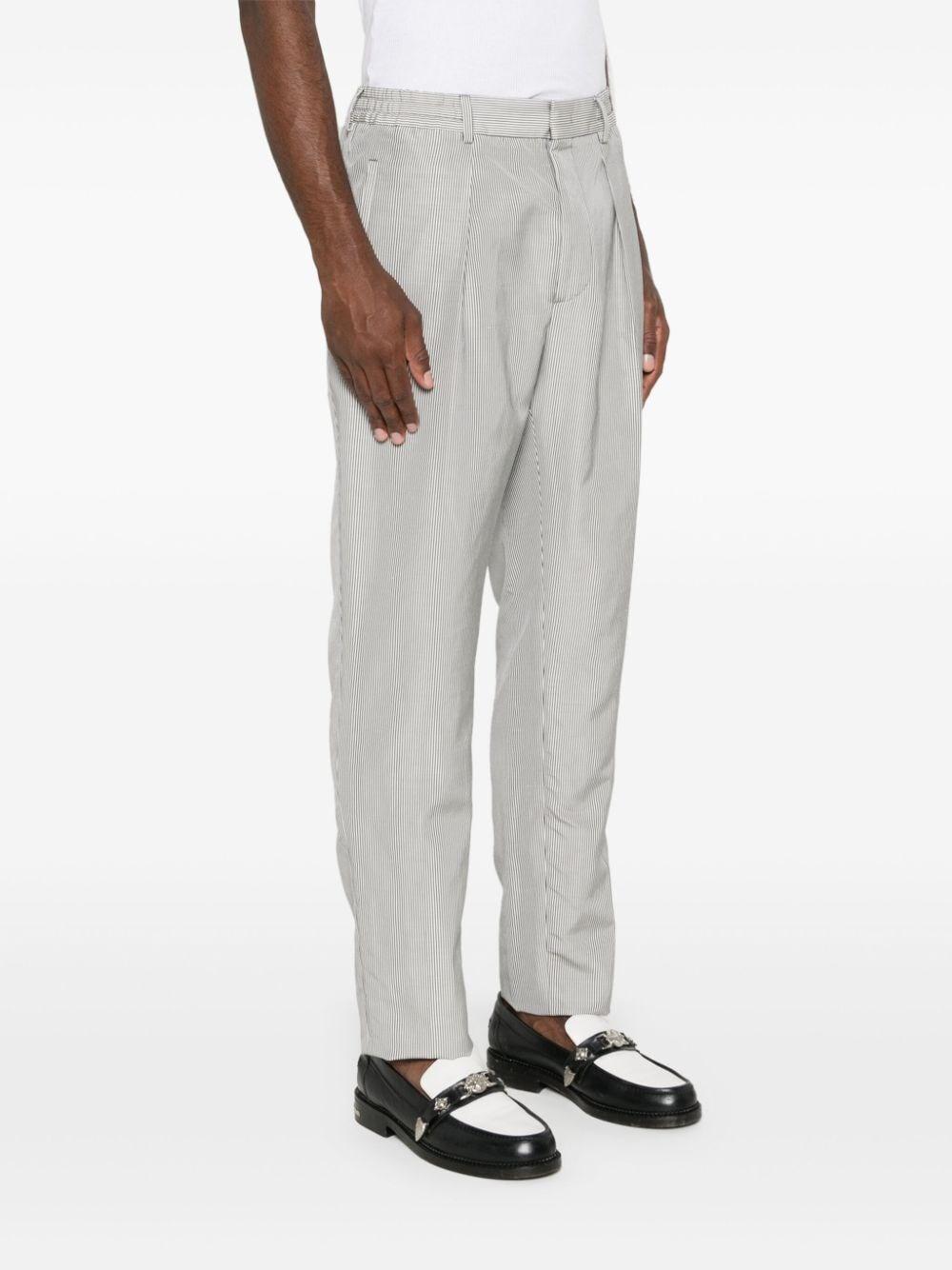 Fendi Striped Tailored Pants Vendita Economica