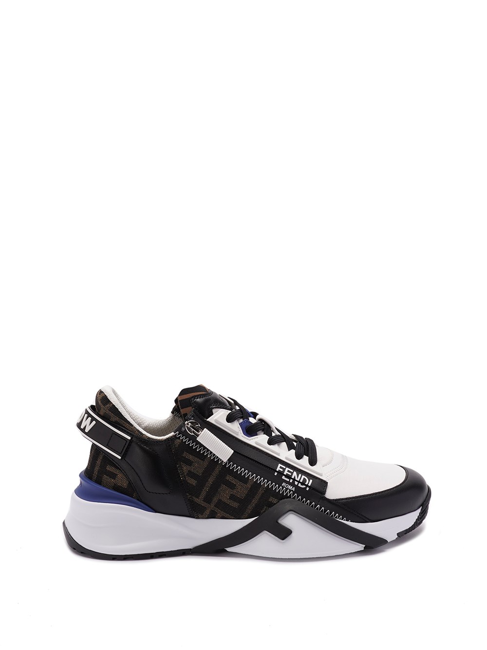 Fendi `Fendi Flow` Low-Top Sneakers Saldi Di Fabbrica