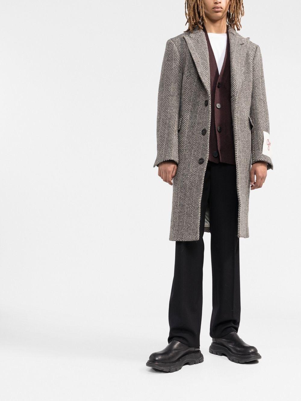 Golden goose `Golden` Single-Breasted Coat Vendite Flash