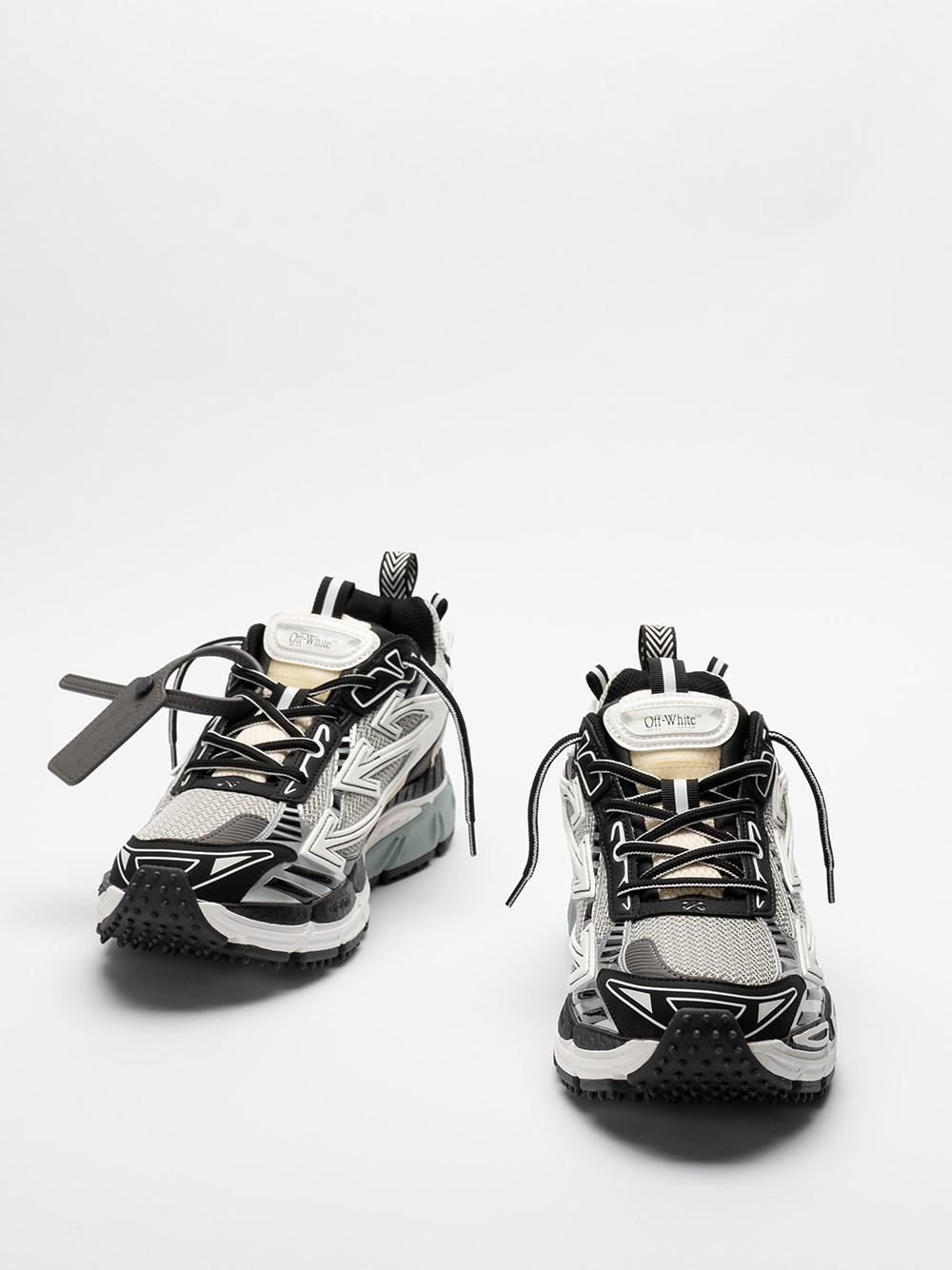 Off white `Ow Be Right Back` Sneakers Italy