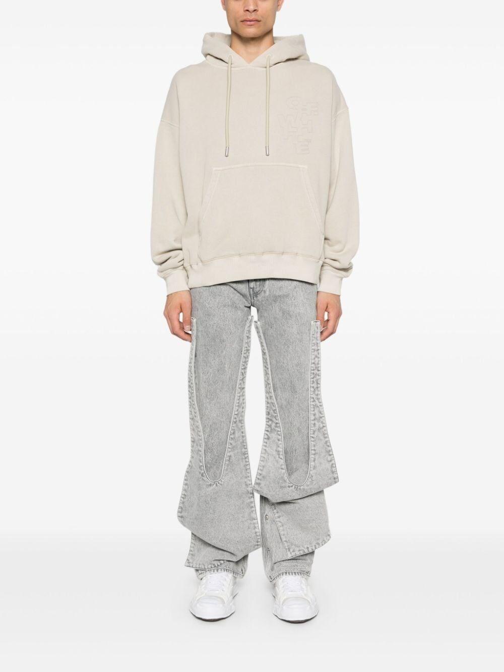 Off white `Outline Arrow Skate` Hoodie 2025