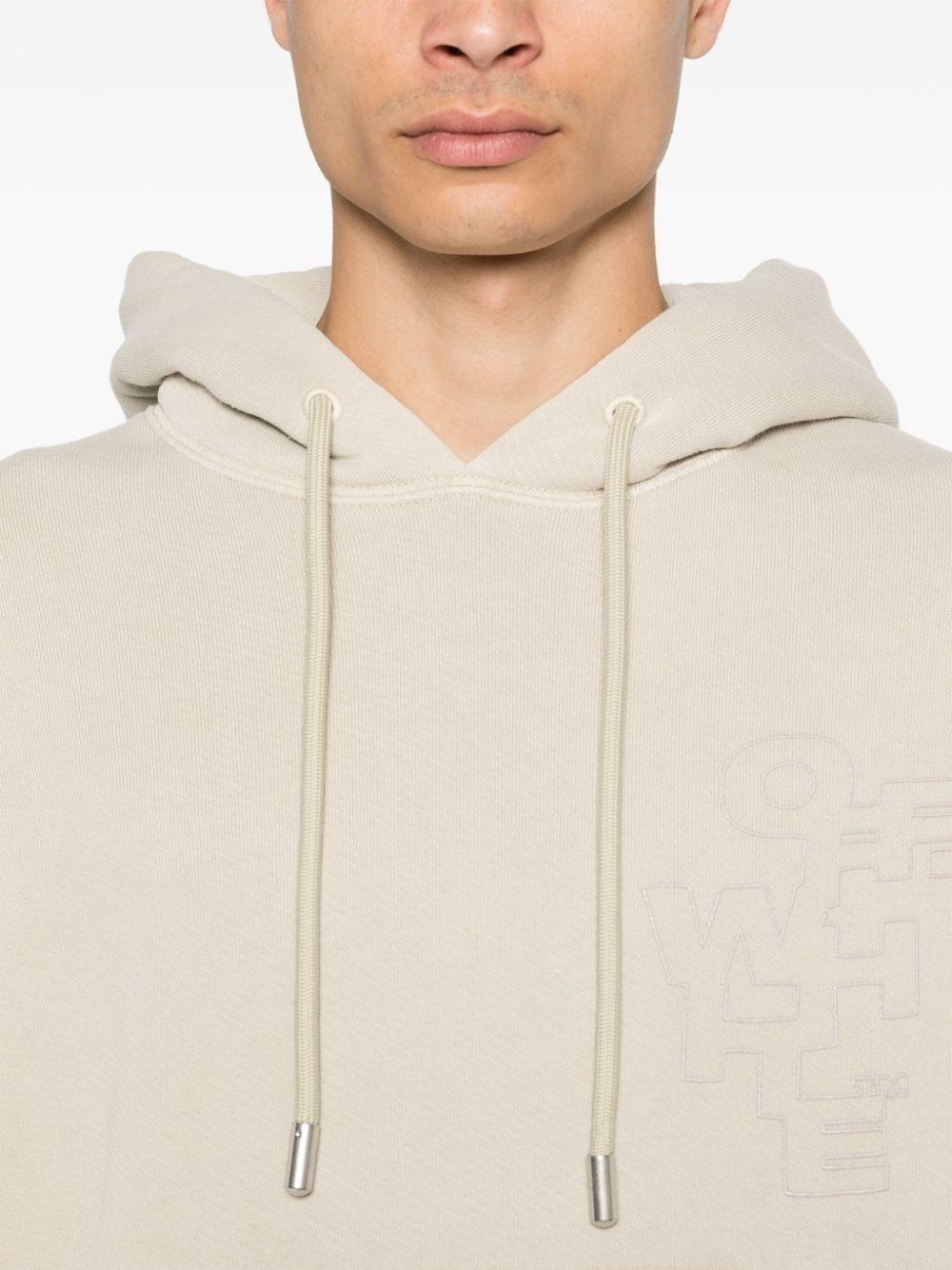 Off white `Outline Arrow Skate` Hoodie 2025