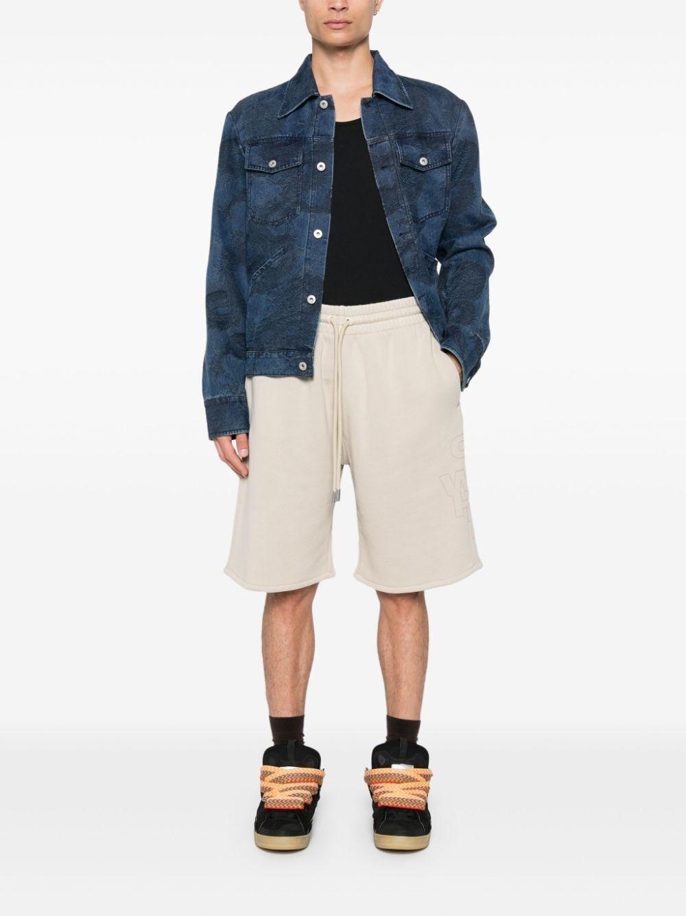 Off white `Outline Skate` Shorts In Linea