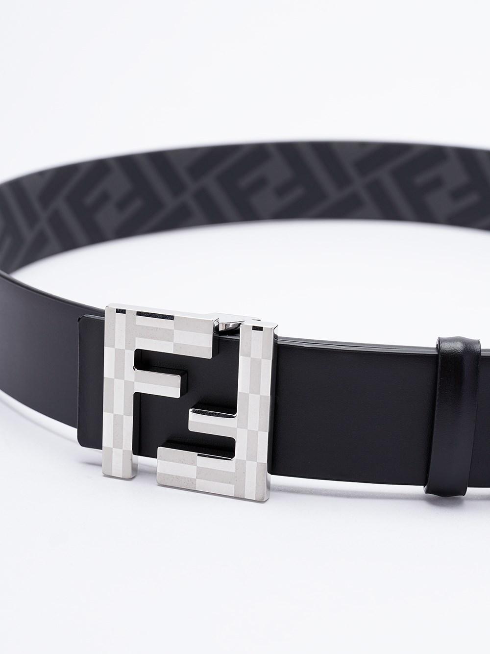 Fendi `FF` Reversible Belt Qualità