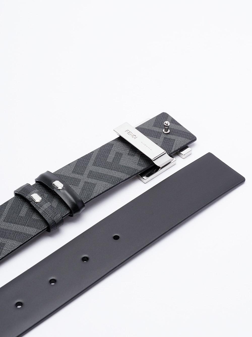 Fendi `FF` Reversible Belt Qualità