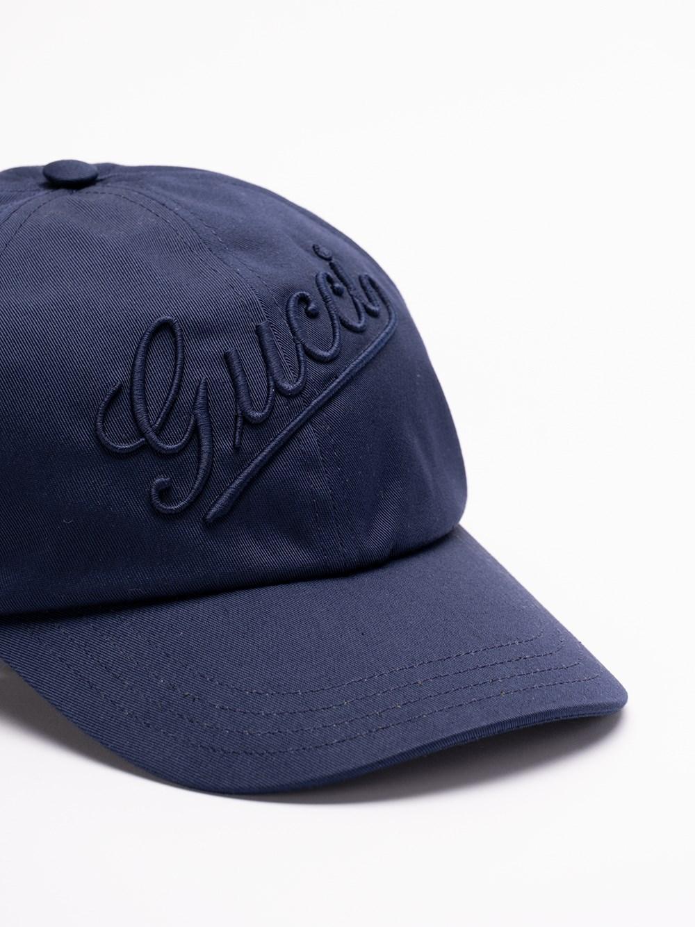 Gucci Baseball Hat With Embroidery Spedizione Gratuita