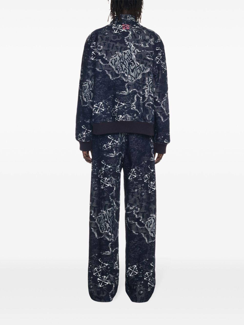 Off white `Camo` Straight Jeans Soddisfazione Garantita