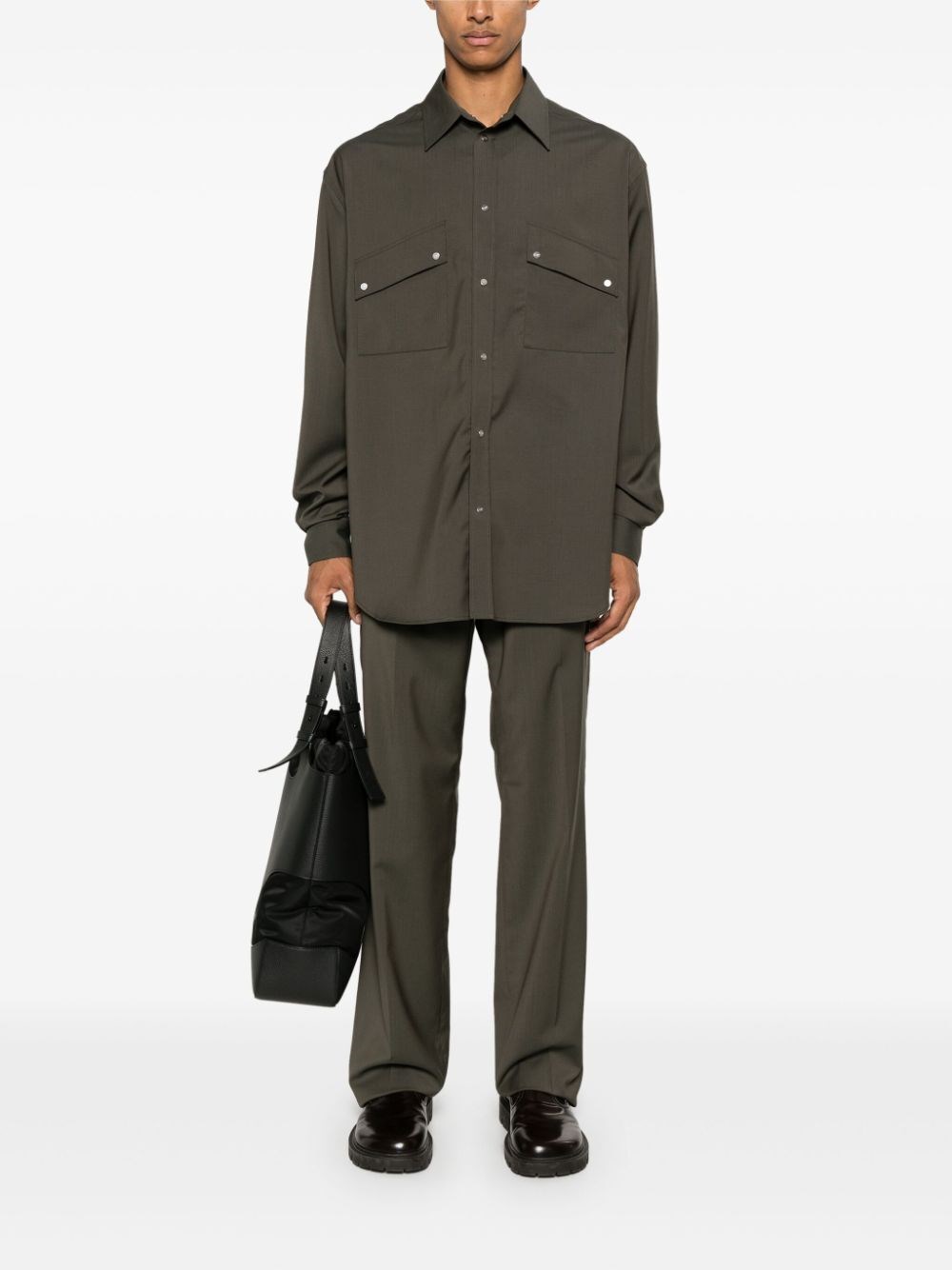Fendi Overshirt Acquista Ora