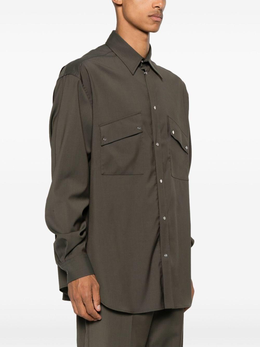 Fendi Overshirt Acquista Ora
