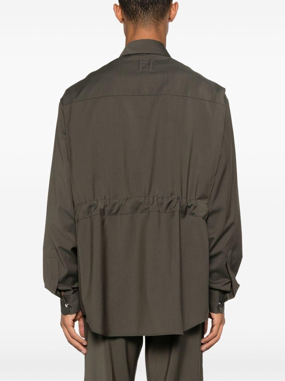 Fendi Overshirt Acquista Ora