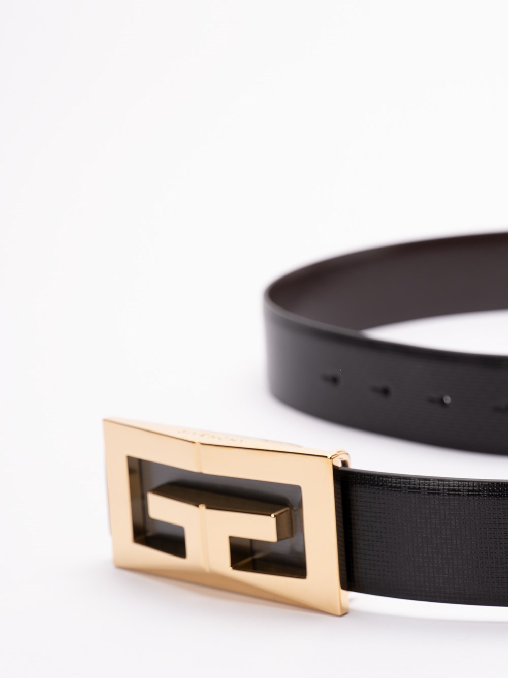 Givenchy Reversible `2G` Small Buckle Belt Promozione Limitata