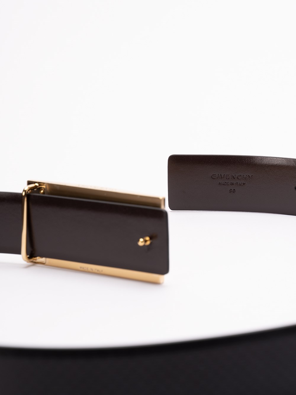 Givenchy Reversible `2G` Small Buckle Belt Promozione Limitata
