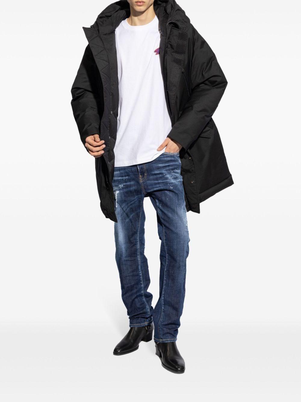 Dsquared2 `Techno` Padded Parka Affare Del Giorno