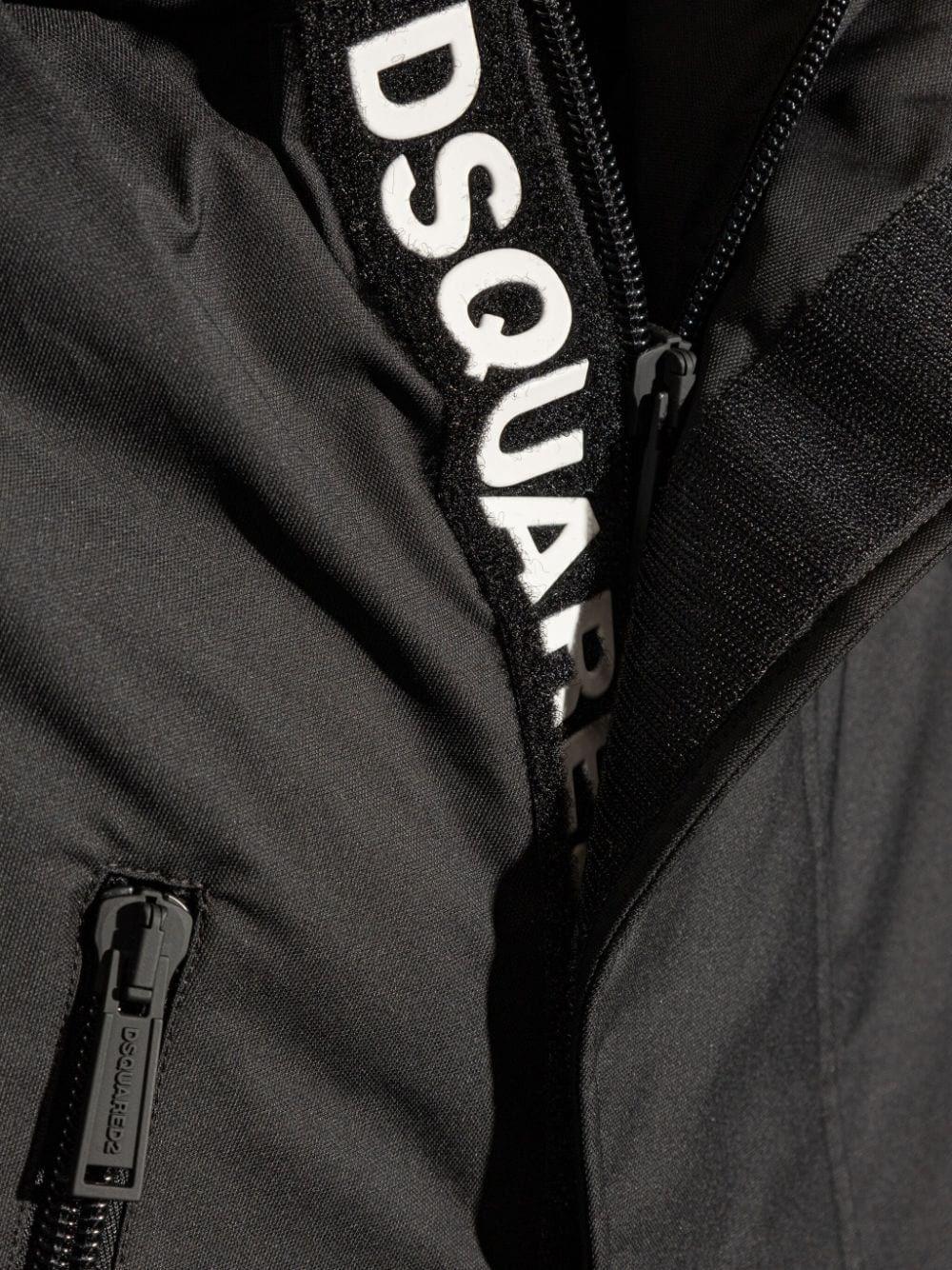 Dsquared2 `Techno` Padded Parka Affare Del Giorno