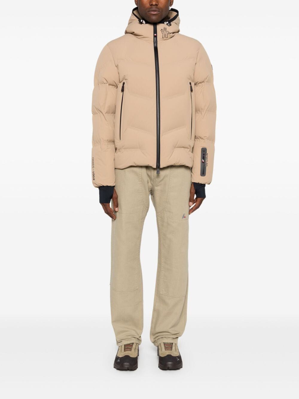 Moncler grenoble `Arcesaz` Jacket Prezzo Ridotto