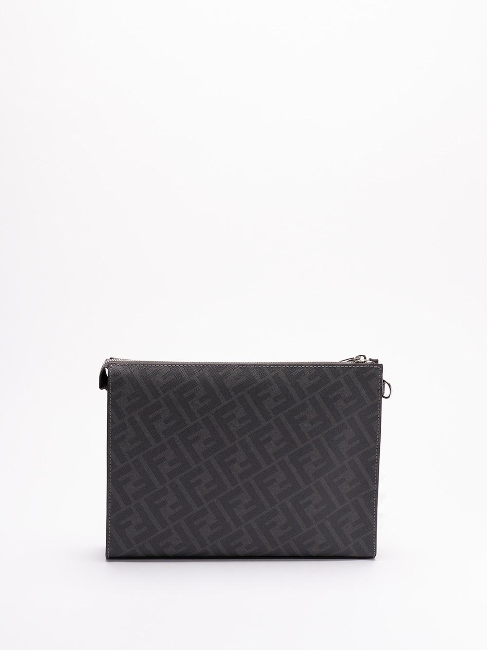 Fendi `Fendi Diagonal` Clutch Bag Offerta